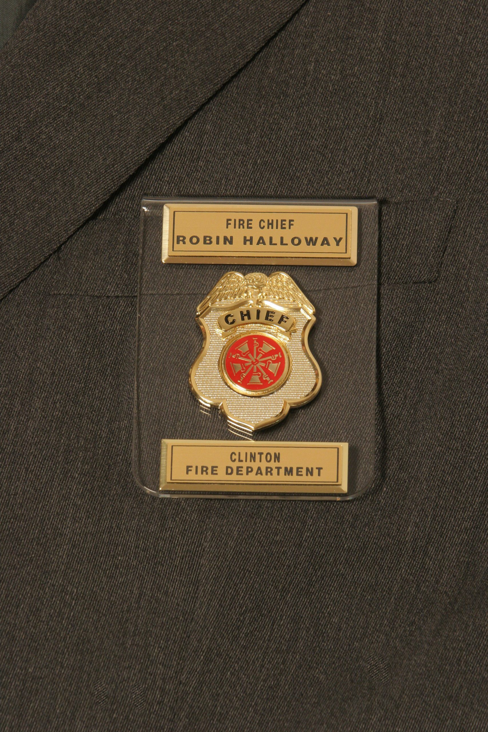 Fire Dept Badge